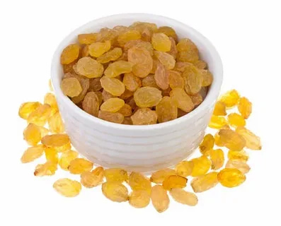 کشمش طلایی ریز با بسته بندی عالی